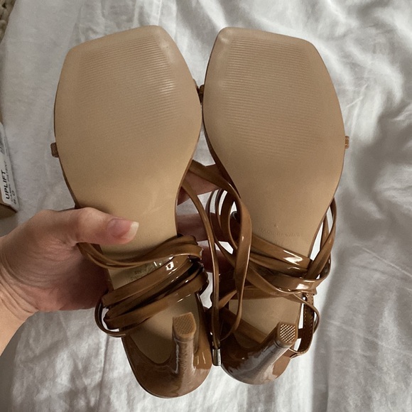 Uplift Ankle-Tie Sandals - Picture 5 of 7